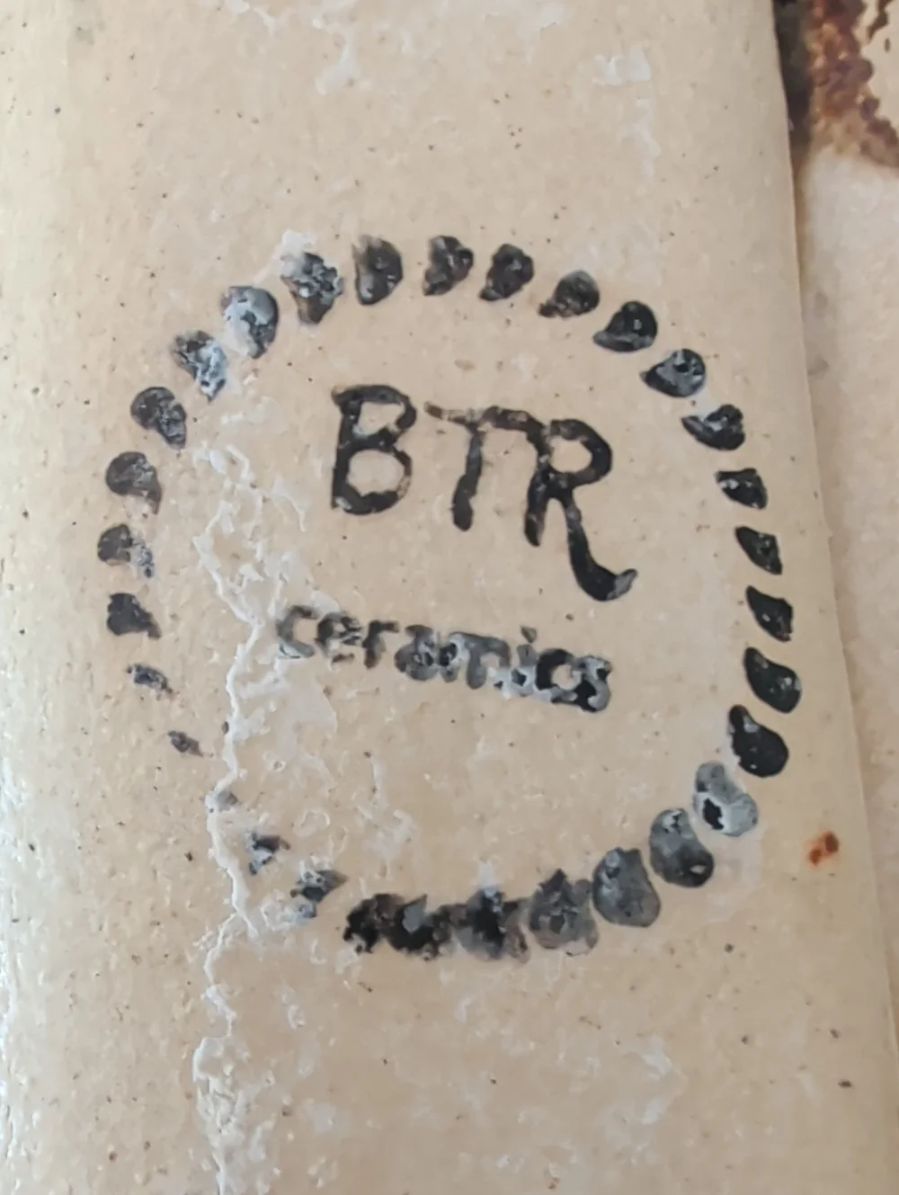 BTR Ceramics Self Draining Soap holder